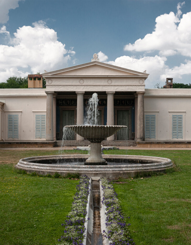 Gebäude, Schloss, Klassische Architektur, Neoklassizismus